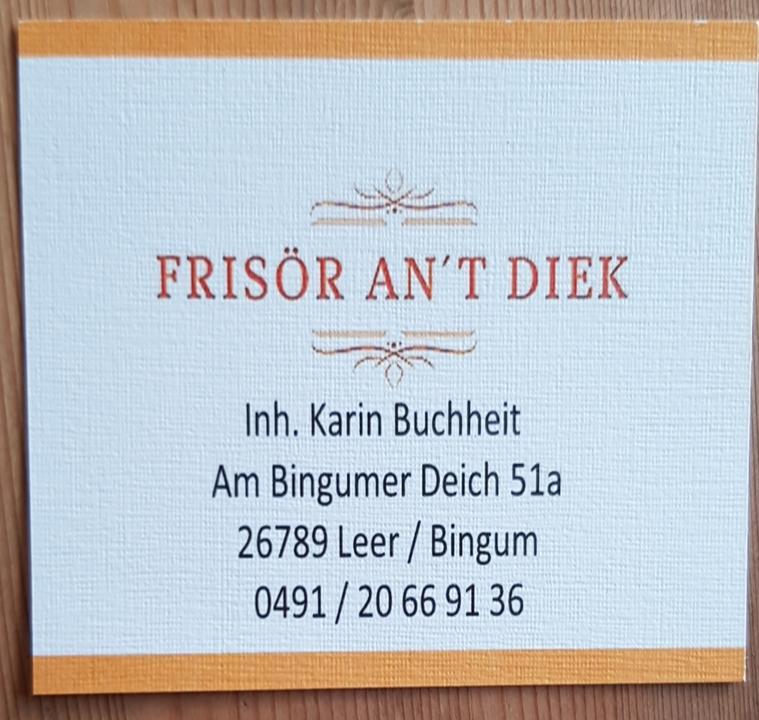 Restaurant "an't Diek"